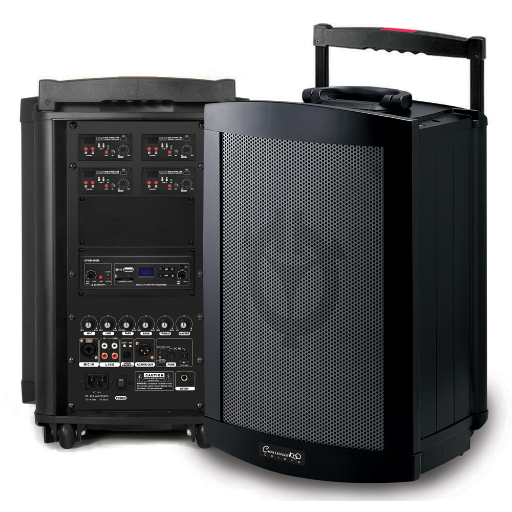The HELIX 1510X Portable PA Package with EMic & Mini Transmitter