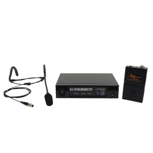 EMic + Fitness Audio UHF Wireless Package