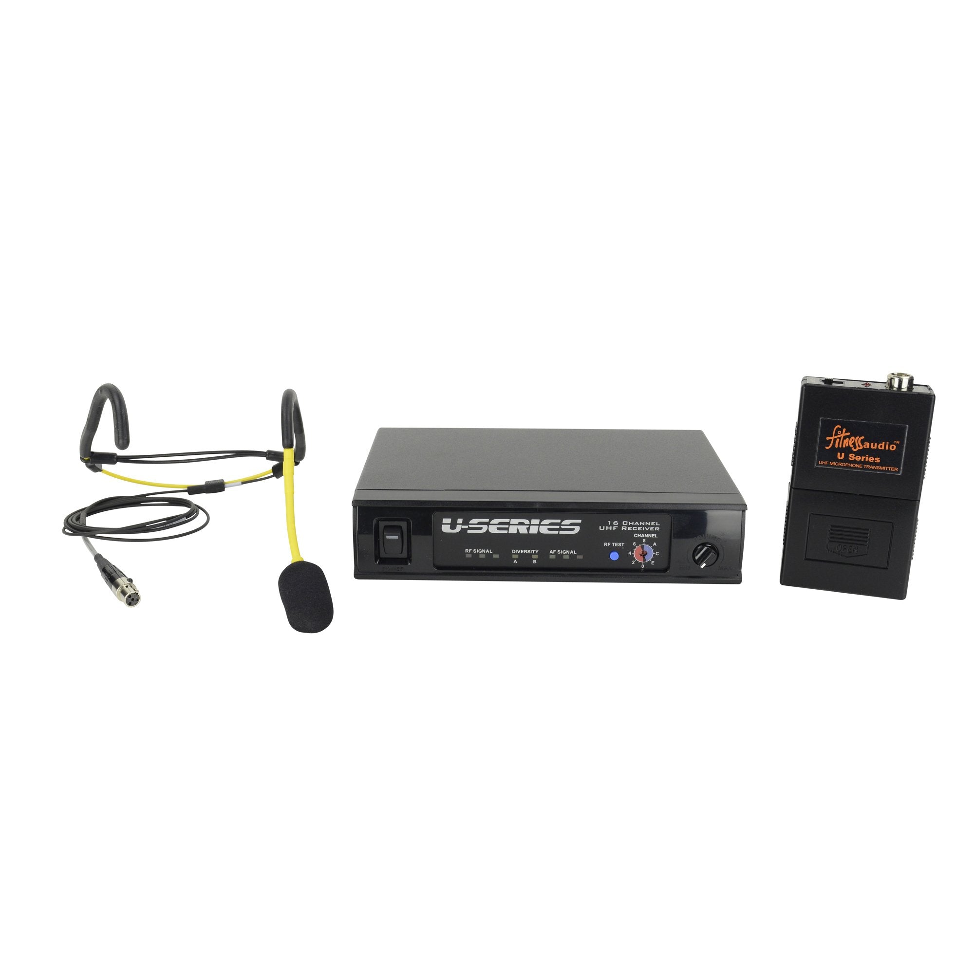 EMic + Fitness Audio UHF Wireless Package